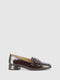 Sapatos Mocassins em Castanho
